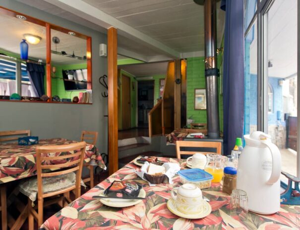desayuno hostal