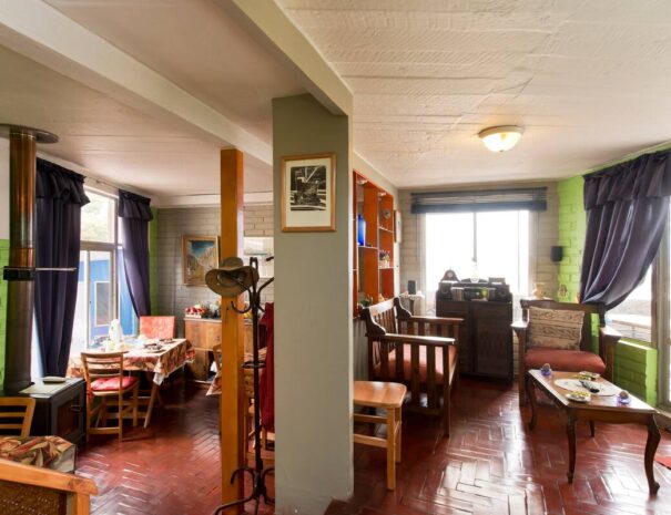 living comedor