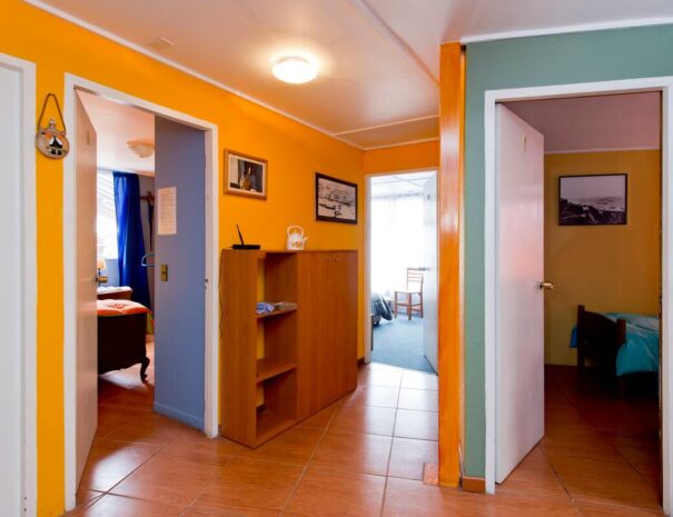pasillo casa
