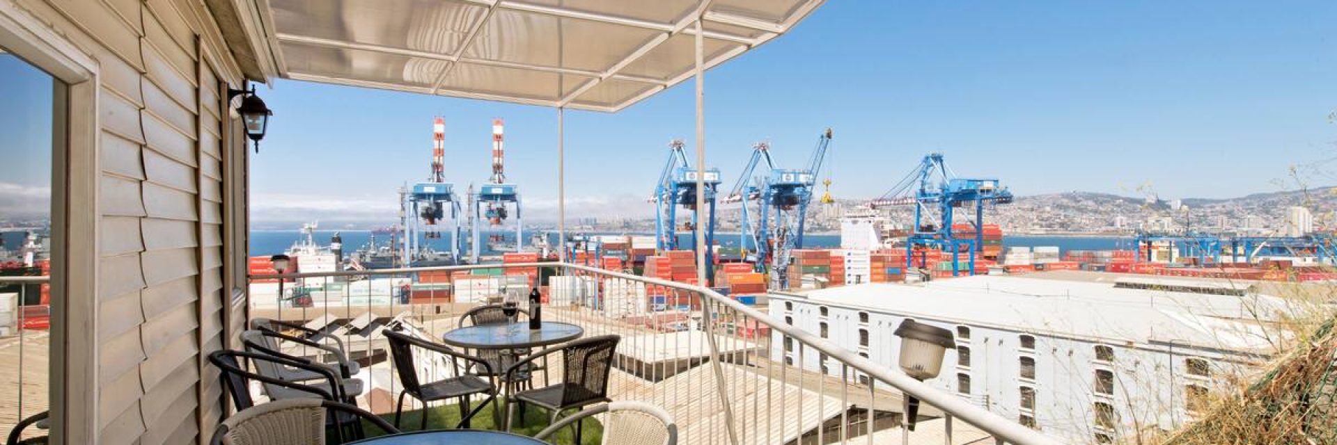 terraza hostal